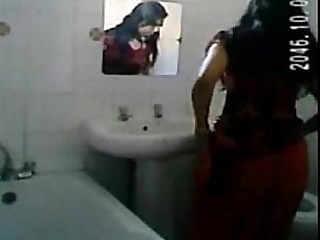 Desi girl bath spy