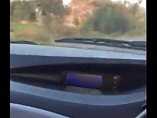 Desi Bhabhi Sexy Boobs Show in Car,