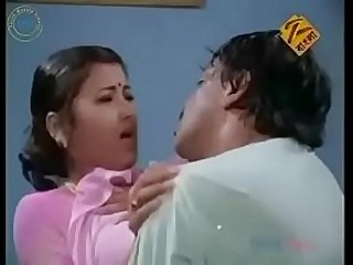 rachana  bengal actress hot wet  saree and cleavage forced to fuck a guy