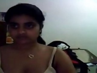 Cute Marathi Teen Shows Her Tits