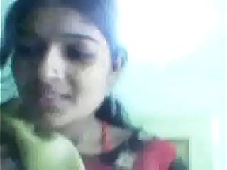 Indian girl exposing her breasts