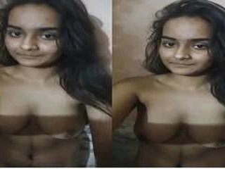 Today Exclusive- Sexy Desi Girl Nude Video...